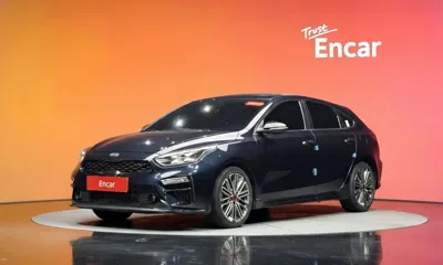 Kia K3 · 2019 год