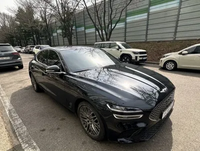 Genesis G70 · 2021 год