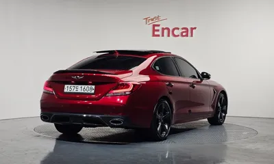 Genesis G70 2020, 51327 км, за 17551.84 USD