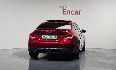 Genesis G70 2020, 51327 км, за 17551.84 USD