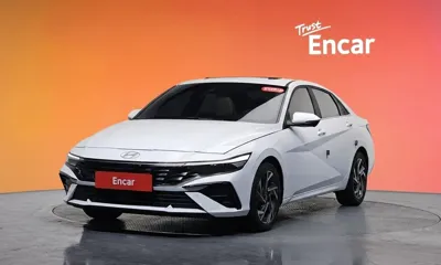 Hyundai Avante · 2024 год