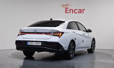 Hyundai Avante 2024, 23689 км, за 16195.15 USD