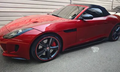 Jaguar F-Type · 2016 год