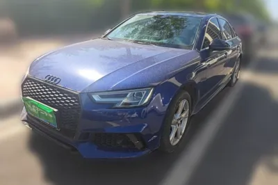 Audi A4L · 2018 год