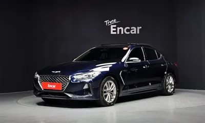 Genesis G70 · 2018 год