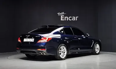 Genesis G70 2018, 167026 км, за 9055.38 USD