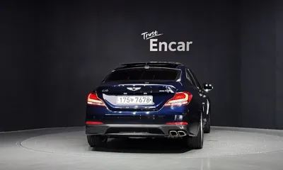 Genesis G70 2018, 167026 км, за 9055.38 USD