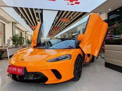 McLaren GT · 2021 год