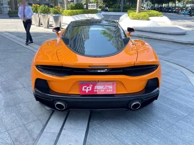 McLaren GT 2021, 23500 км, за 170685.33 USD