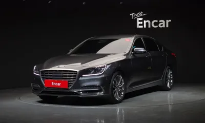 Genesis G80 · 2019 год