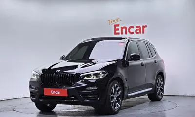 BMW X3 · 2018 год