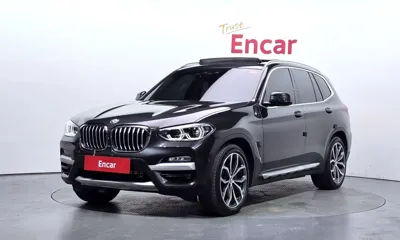 BMW X3 · 2019 год