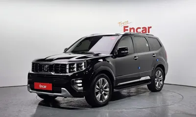 Kia Mohave · 2021 год
