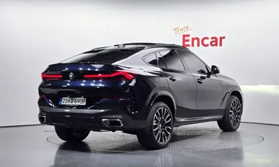 BMW X6 2026, 5004 км, за 88617.57 USD