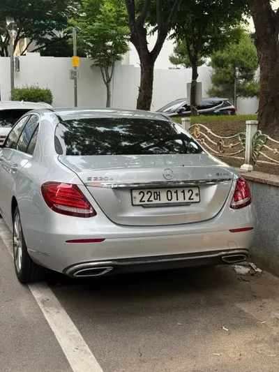 Mercedes-Benz E-Class · 2017 год