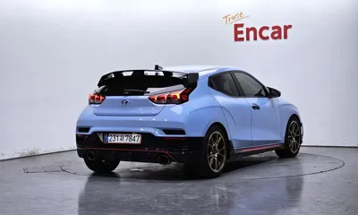 Hyundai Veloster 2019, 91747 км, за 8782.21 USD