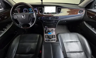 Hyundai Equus 2013, 353787 км, за 2619.14 USD