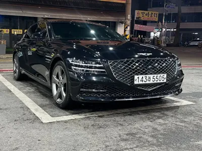 Genesis G80 2021, 87000 км, за 25561.4 USD