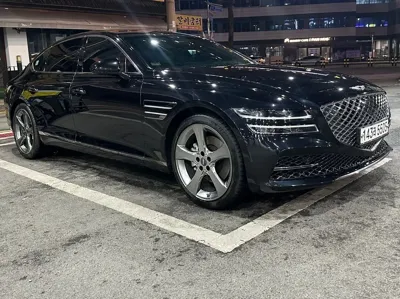 Genesis G80 2021, 87000 км, за 25561.4 USD