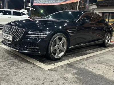 Genesis G80 2021, 87000 км, за 25561.4 USD