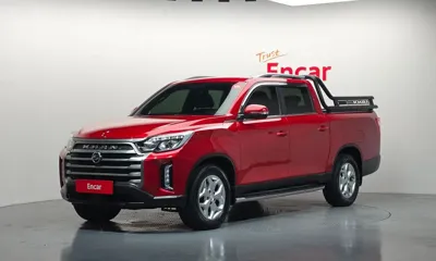 KG_Mobility_Ssangyong Rexton · 2021 год