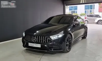 Mercedes-Benz CLS-Class · 2019 год