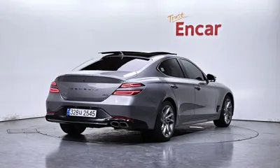 Genesis G70 2021, 34713 км, за 19339.71 USD