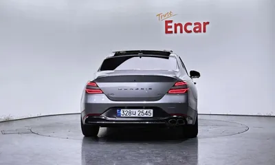 Genesis G70 2021, 34713 км, за 19339.71 USD