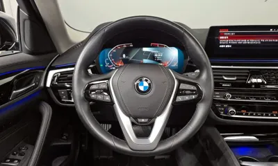 BMW 5-Series 2020, 42272 км, за 21681.67 USD - фото 13