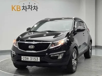 Kia Sportage · 2015 год