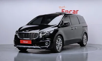 Kia Canival · 2017 год