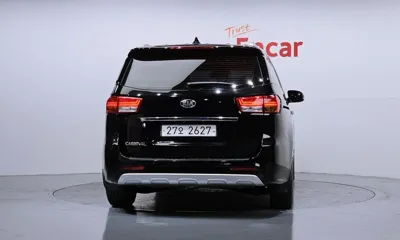 Kia Canival 2017, 151487 км, за 7717.21 USD