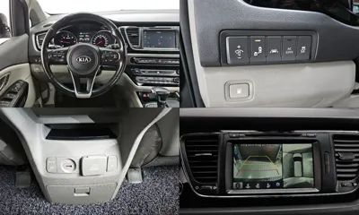 Kia Canival 2017, 151487 км, за 7717.21 USD - фото 15