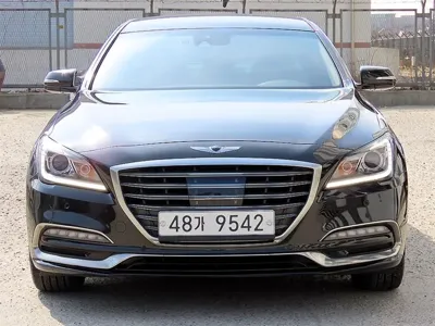 Genesis G80 · 2018 год