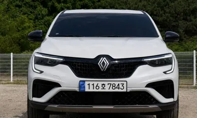 Renault-KoreaSamsung Arkana · 2026 год