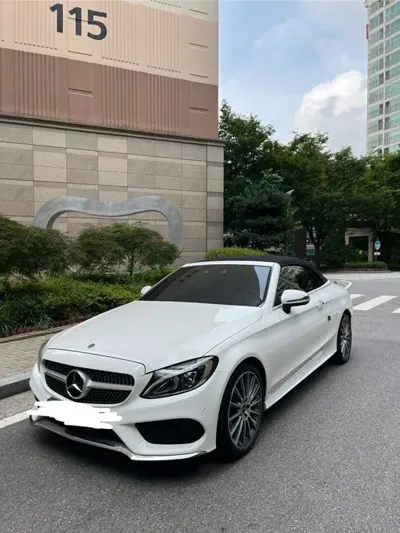 Mercedes-Benz C-Class 2018, 60500 км, за 12800.32 USD