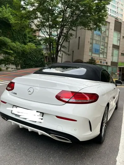 Mercedes-Benz C-Class 2018, 60500 км, за 12800.32 USD