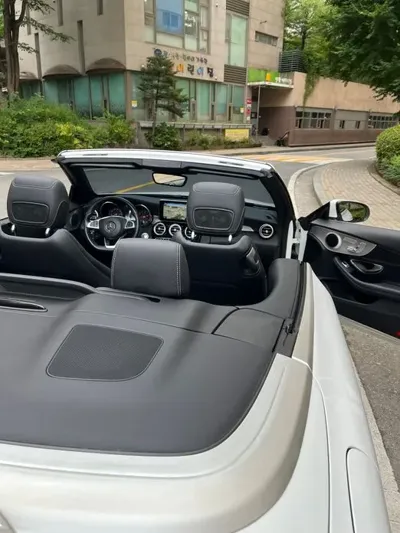 Mercedes-Benz C-Class 2018, 60500 км, за 12800.32 USD
