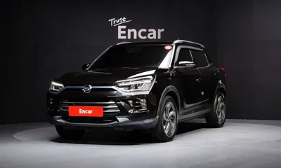 KG_Mobility_Ssangyong KORANDO · 2022 год