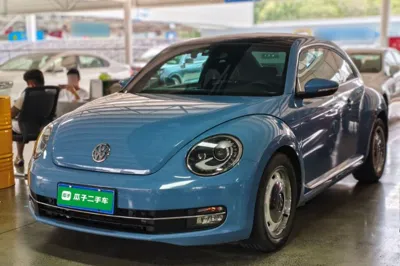 Volkswagen Beetle · 2015 год
