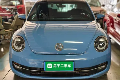Volkswagen Beetle 2015, 103400 км, за 8981 USD