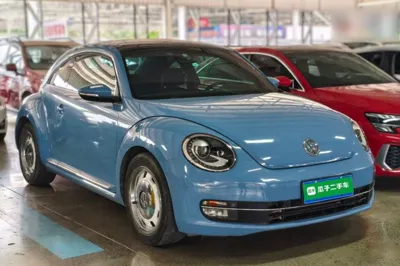 Volkswagen Beetle 2015, 103400 км, за 8981 USD
