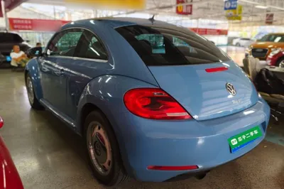 Volkswagen Beetle 2015, 103400 км, за 8981 USD