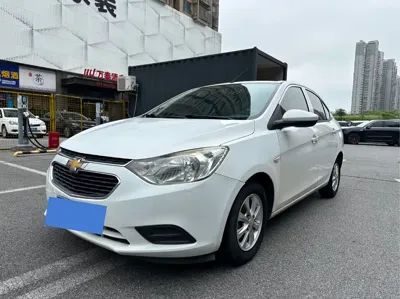 Chevrolet Sail · 2016 год