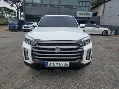 KG_Mobility_Ssangyong Rexton · 2022 год