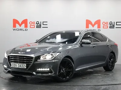 Genesis G80 · 2018 год