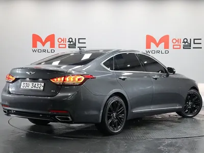 Genesis G80 2018, 93668 км, за 10618.9 USD