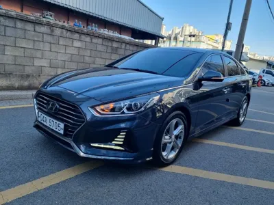 Hyundai Sonata · 2018 год