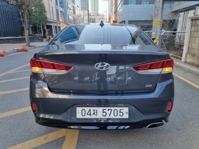 Hyundai Sonata 2018, 42743 км, за 9452.54 USD