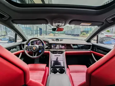 Porsche Panamera 2024, 27000 км, за 110212.22 USD